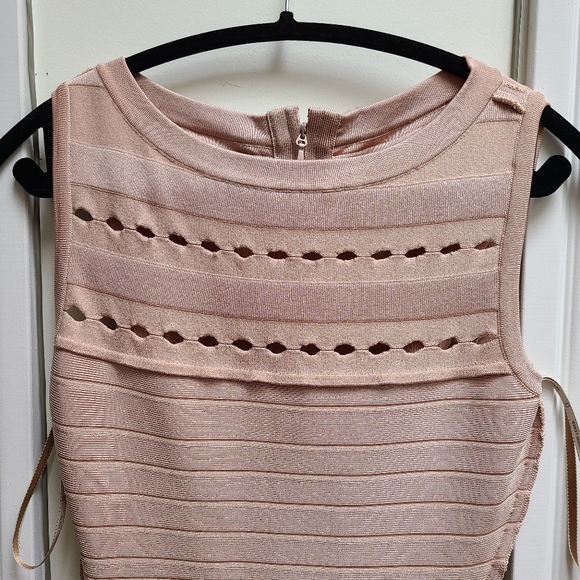 NWOT authentic Hervé Leger dress, size S - Picture 3 of 5
